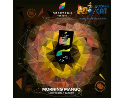 Табак Spectrum Hard Morning Mango (Овсянка с манго) 100г Акцизный Табак Spectrum Hard Morning Mango (Овсянка с манго) 100г Акцизный
